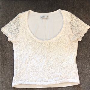 Hollister Crop Top